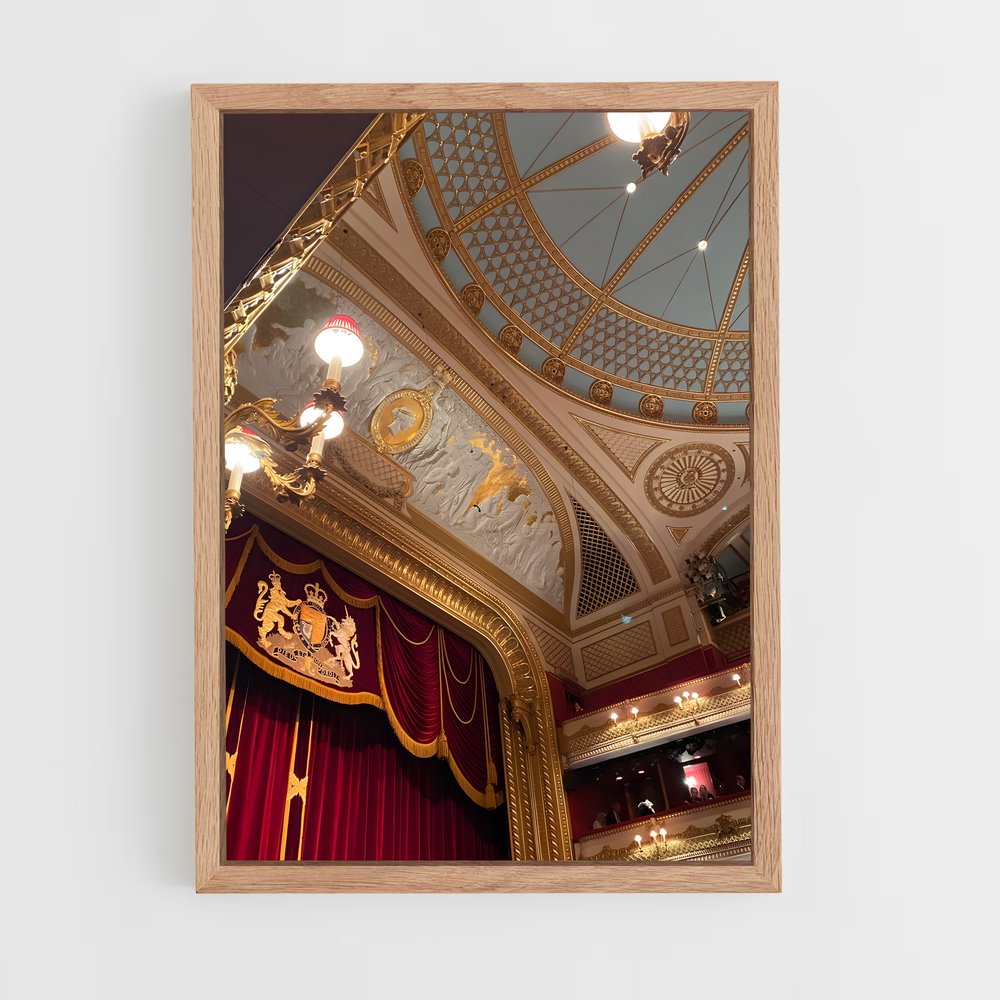 Poster L'Art du Plafond – affiche Danse (vue 4)